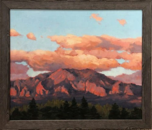 Click to view detail for Six A.M.  30x36  $1995